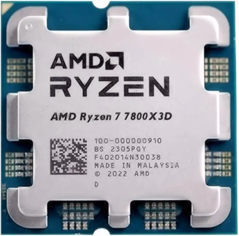 Montaje AMD Ryzen 7 7800X3D Canillejas Canillejas Gaming - Montaje AMD Ryzen 7 7800X3D Canillejas