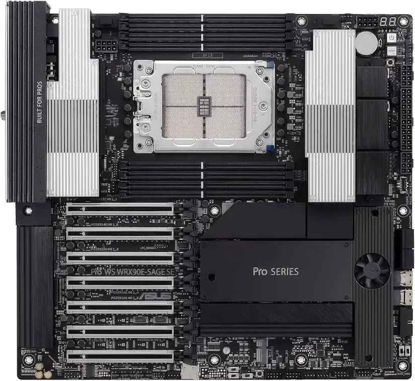 Montaje Placa Base ASUS PRO WS W890-SAGE-SE Canillejas Canillejas Gaming - Montaje Placa Base ASUS PRO WS W890-SAGE-SE Canillejas
