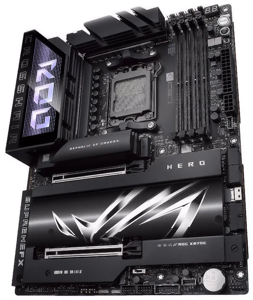 Montaje Placa Base ASUS ROG CROSSHAIR X870E DARK HERO Canillejas Canillejas Gaming - Montaje Placa Base ASUS ROG CROSSHAIR X870E DARK HERO Canillejas