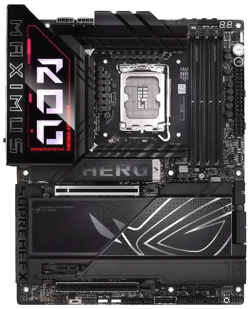 Montaje Placa Base ASUS ROG Z890 MAXIMUS HERO Canillejas Canillejas Gaming - Montaje Placa Base ASUS ROG Z890 MAXIMUS HERO Canillejas