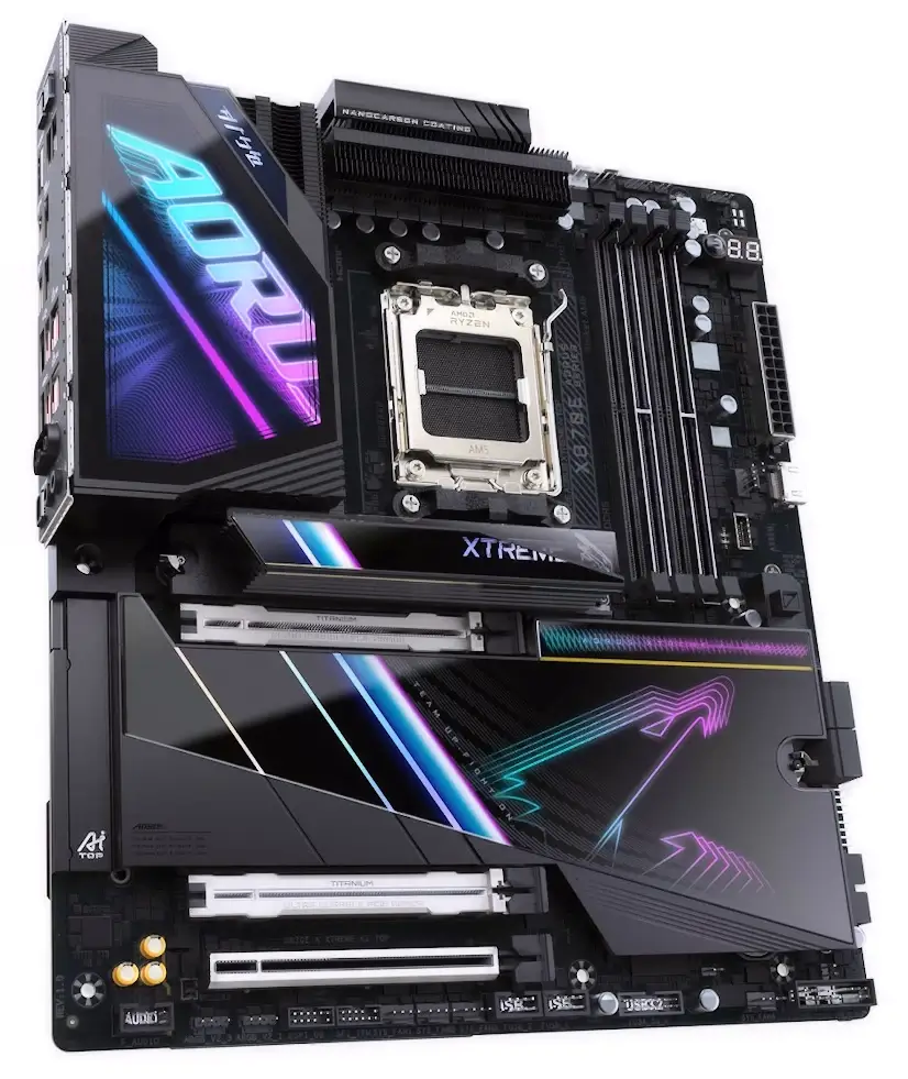 Montaje Placa Base GIGABYTE X870E AORUS XTREME X3D AI TOP Gaming PC Canillejas Montaje Placa Base GIGABYTE X870E AORUS XTREME X3D AI TOP Gaming PC Canillejas
