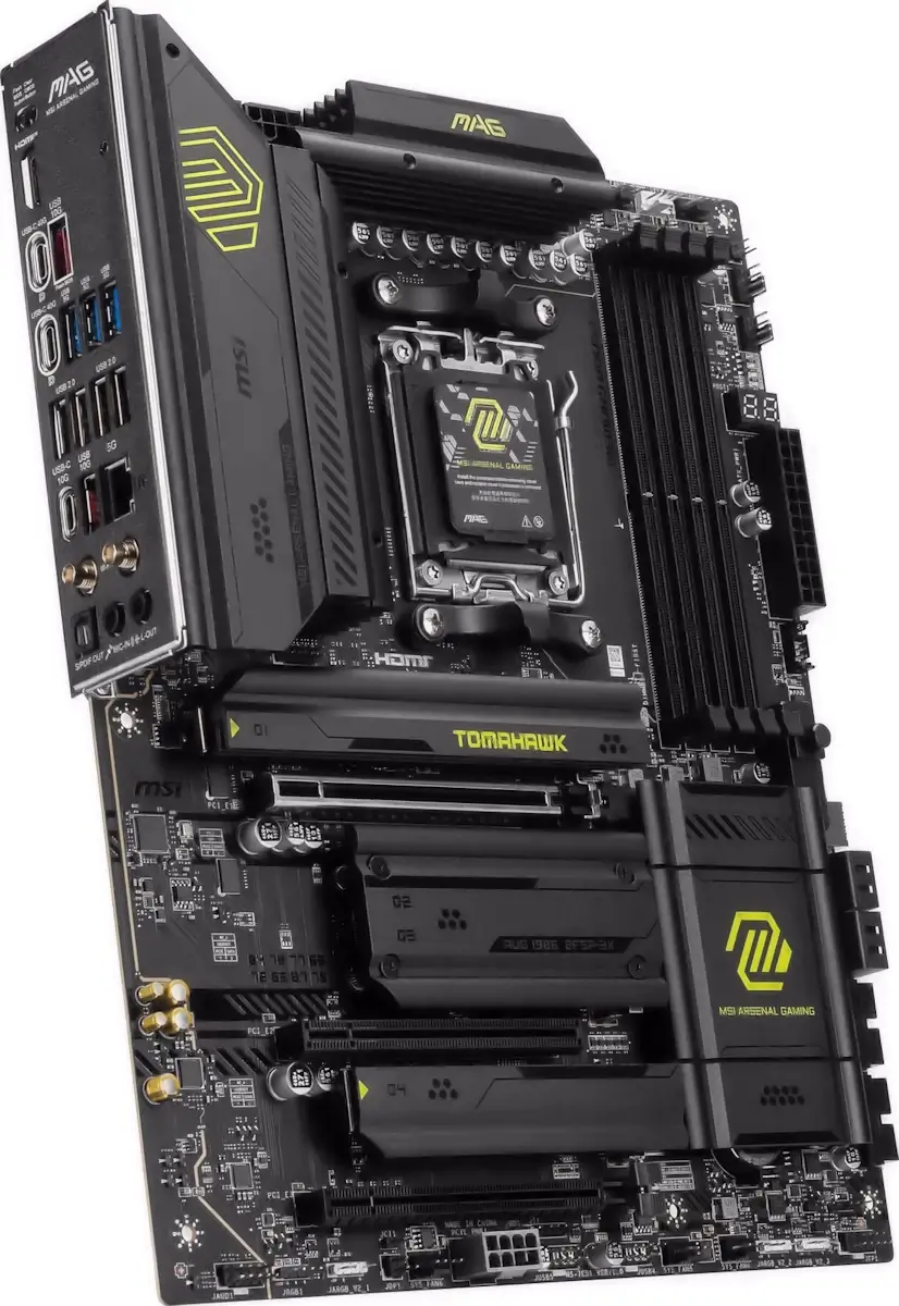 Montaje Placa Base MSI Gaming PC Canillejas Montaje Placa Base MSI Gaming PC Canillejas